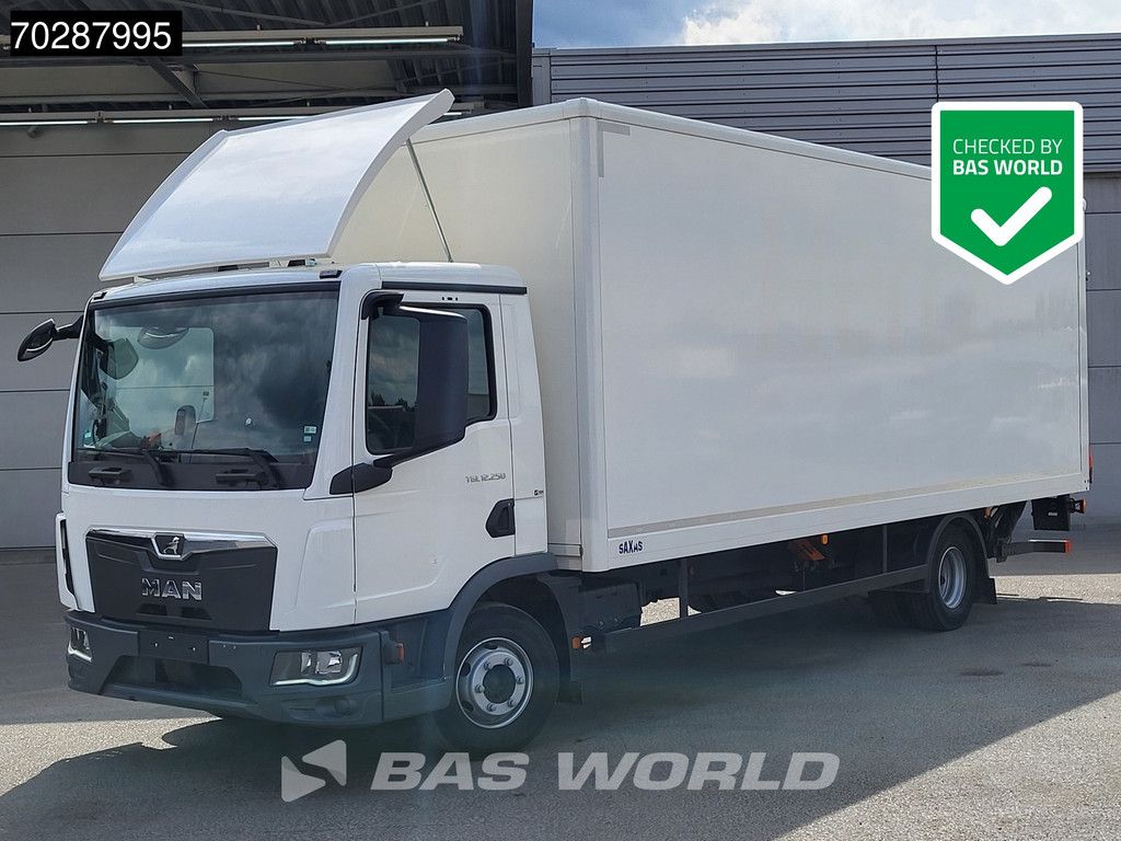 MAN TGL 12.250 4X2 12tonner LOW Mileage 1500kg Ladebordwand Automatic Euro 6