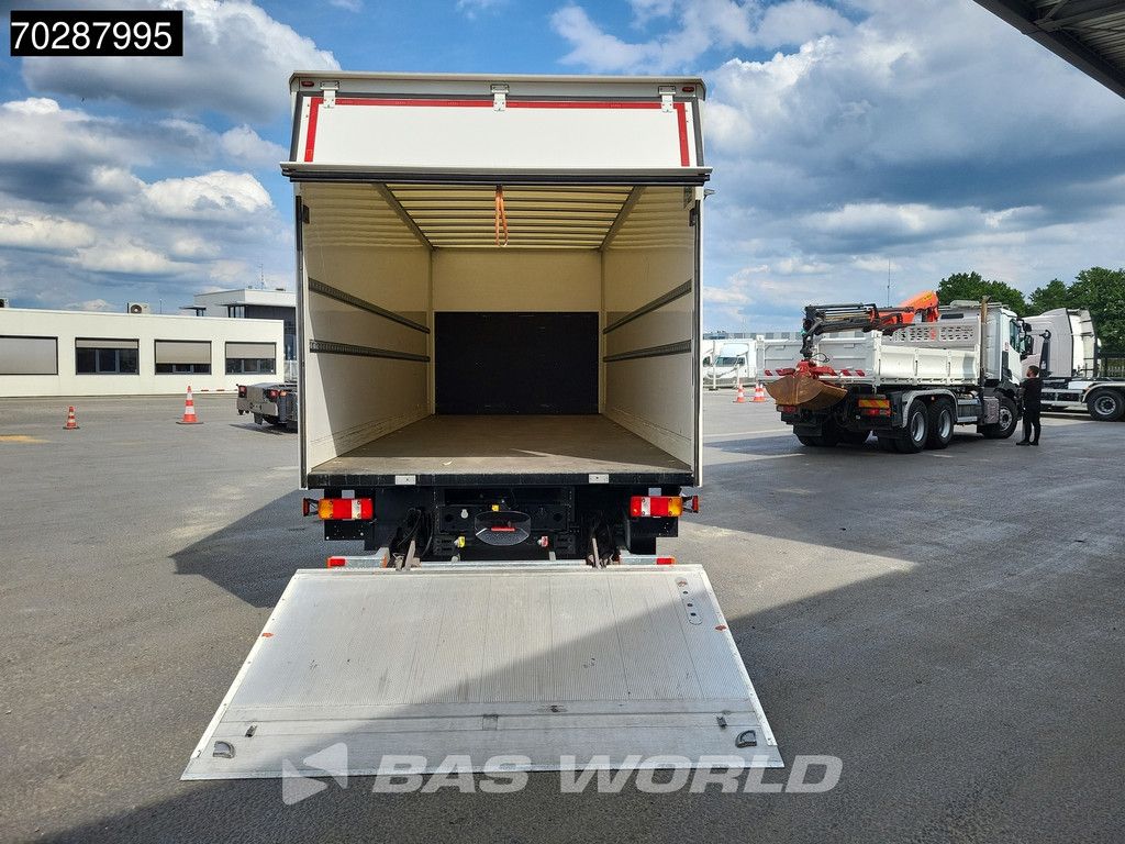 MAN TGL 12.250 4X2 12tonner LOW Mileage 1500kg Ladebordwand Automatic Euro 6