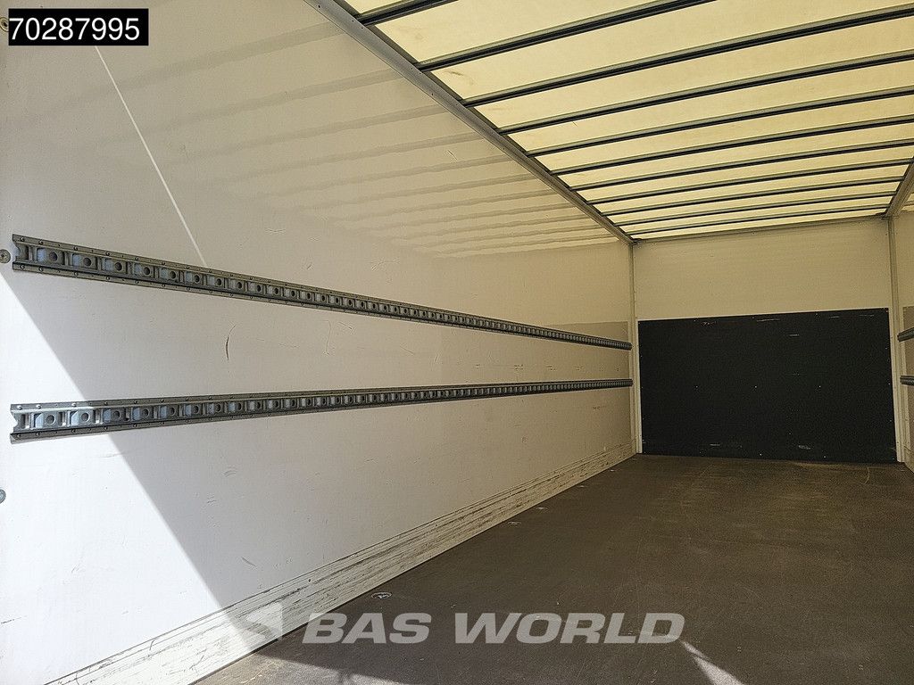 MAN TGL 12.250 4X2 12tonner LOW Mileage 1500kg Ladebordwand Automatic Euro 6