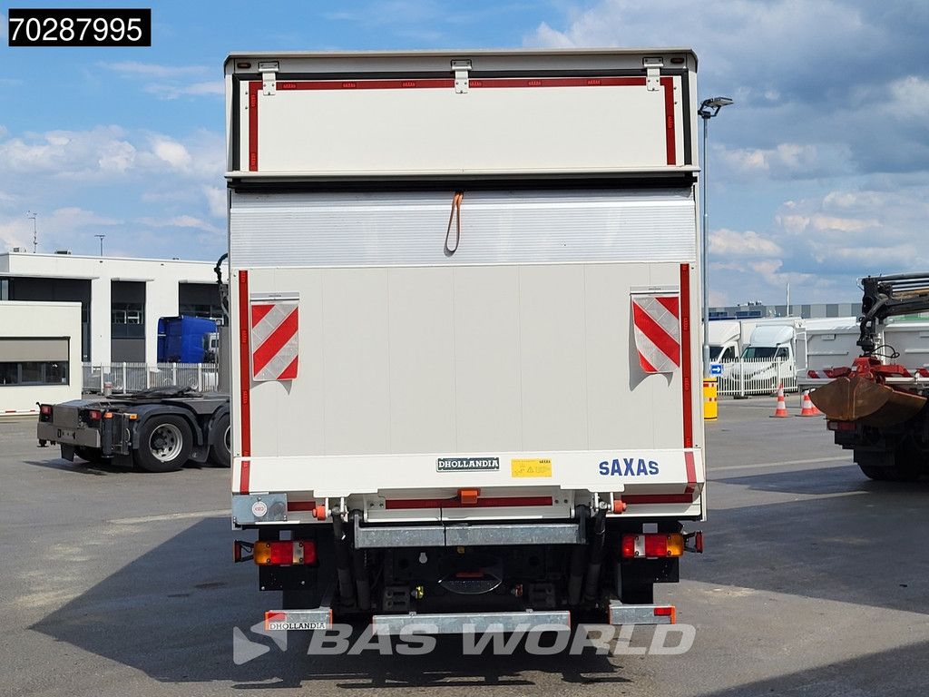 MAN TGL 12.250 4X2 12tonner LOW Mileage 1500kg Ladebordwand Automatic Euro 6