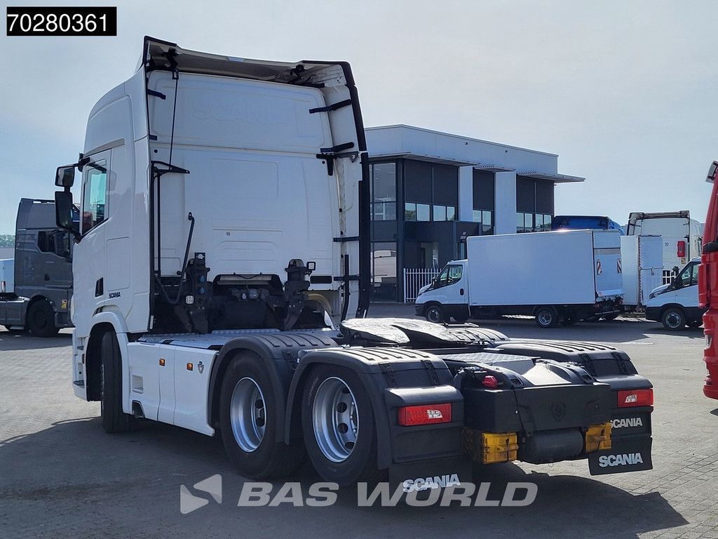 Scania R R580 6X2 Full-Air Retarder Liftachse Leather LED