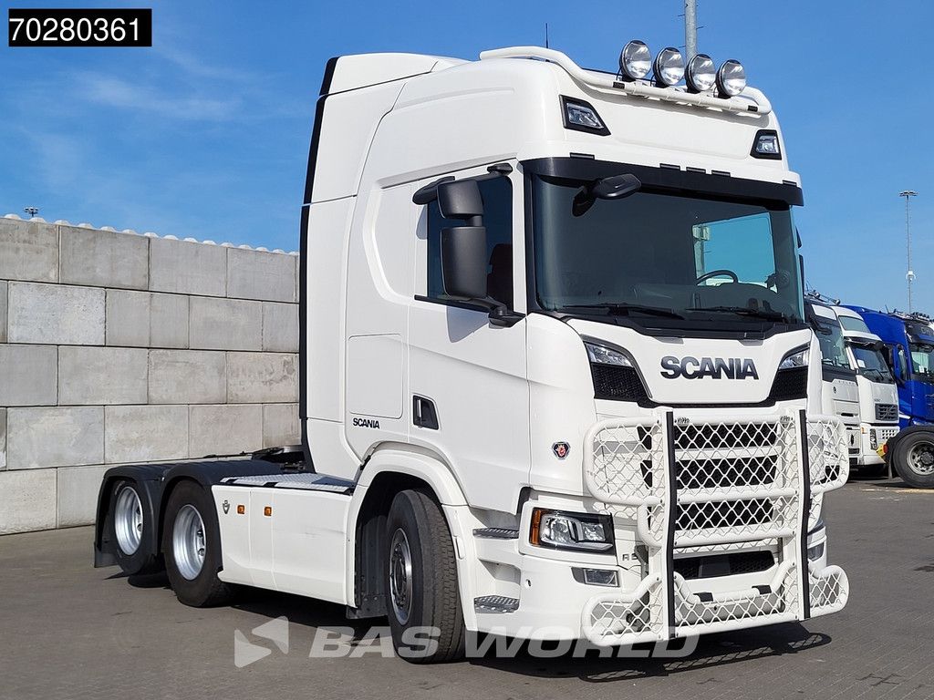 Scania R R580 6X2 Full-Air Retarder Liftachse Leather LED