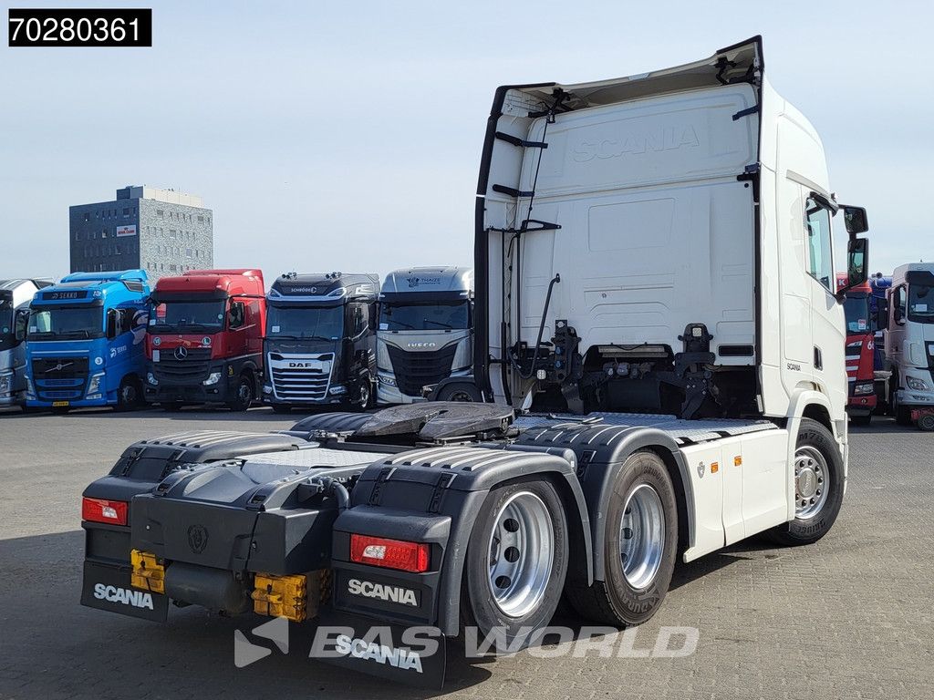Scania R R580 6X2 Full-Air Retarder Liftachse Leather LED