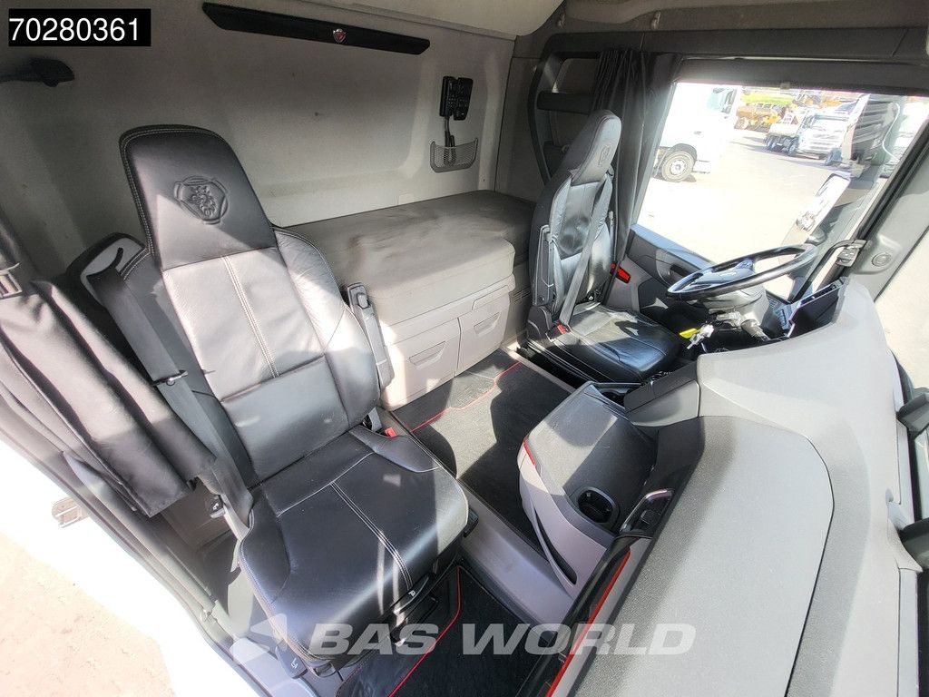 Scania R R580 6X2 Full-Air Retarder Liftachse Leather LED