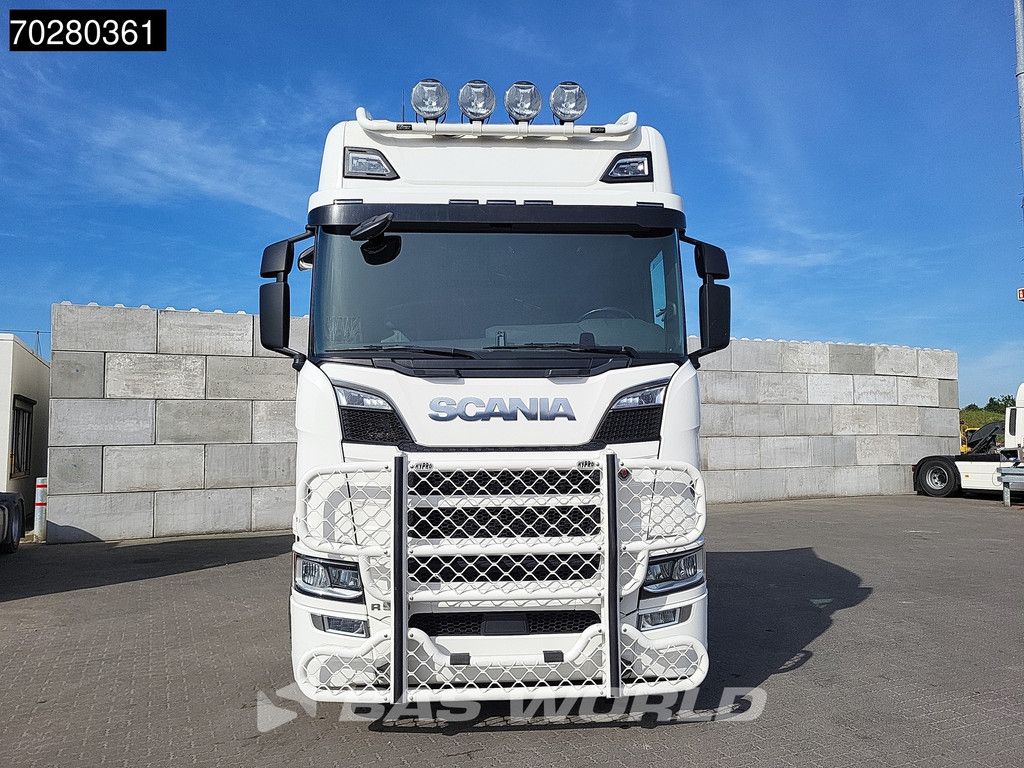 Scania R R580 6X2 Full-Air Retarder Liftachse Leather LED