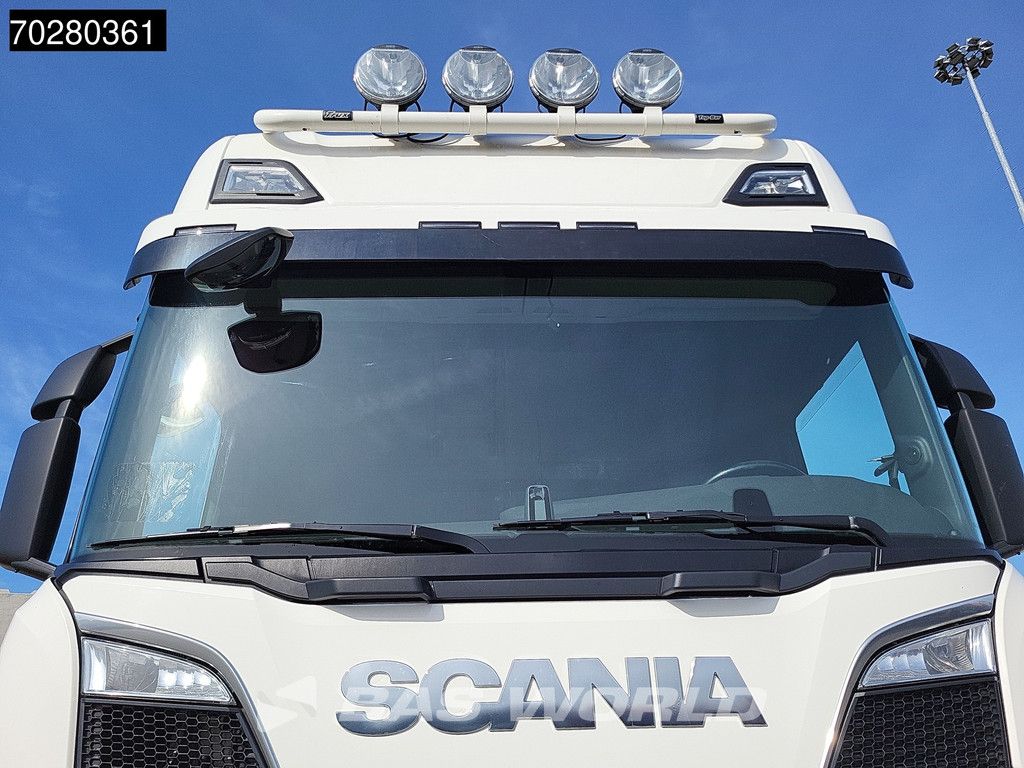 Scania R R580 6X2 Full-Air Retarder Liftachse Leather LED