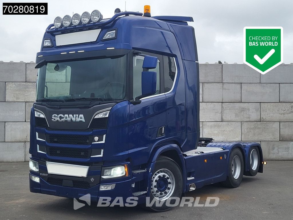 Scania R R650 6X2 3 Pedal! Retarder Full-Air Liftachse Standklima Navi