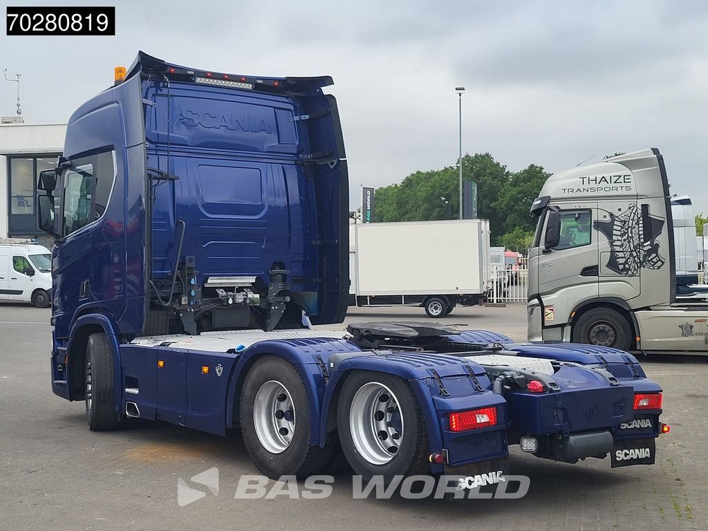Scania R R650 6X2 3 Pedal! Retarder Full-Air Liftachse Standklima Navi