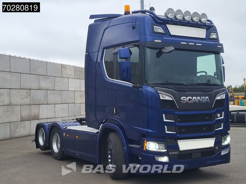 Scania R R650 6X2 3 Pedal! Retarder Full-Air Liftachse Standklima Navi