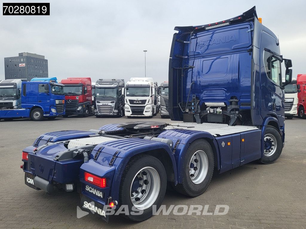 Scania R R650 6X2 3 Pedal! Retarder Full-Air Liftachse Standklima Navi