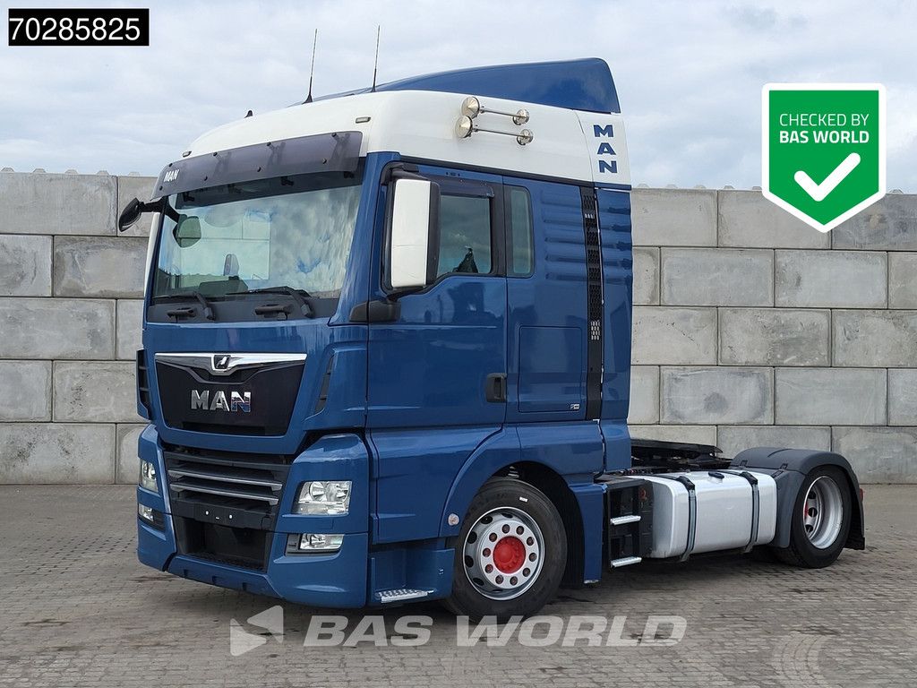 MAN TGX 18.500 4X2 XLX Mega Retarder 2x Tanks Standklima Euro 6