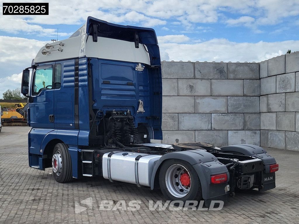 MAN TGX 18.500 4X2 XLX Mega Retarder 2x Tanks Standklima Euro 6