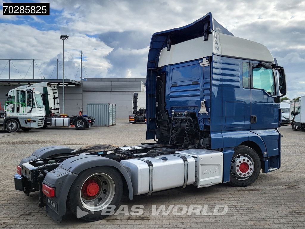 MAN TGX 18.500 4X2 XLX Mega Retarder 2x Tanks Standklima Euro 6