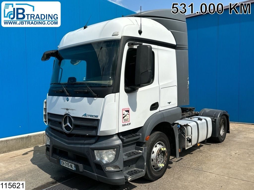 Mercedes Actros 1843 EURO 6