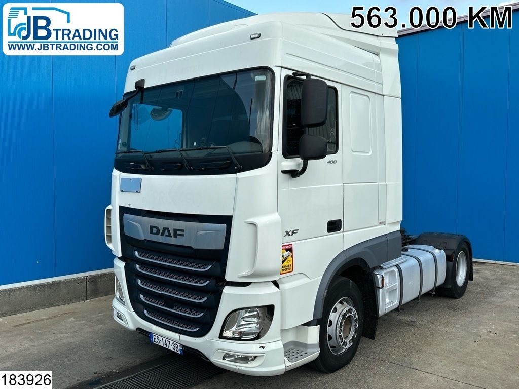 DAF XF 480 EURO 6