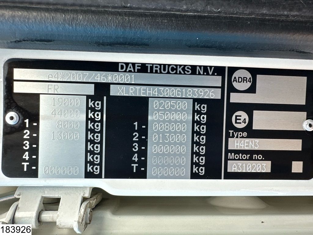 DAF XF 480 EURO 6