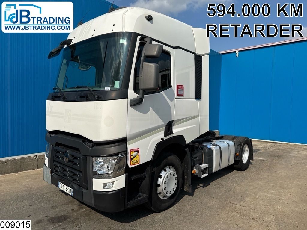 Renault T 460 EURO 6, Retarder, ADR, PTO