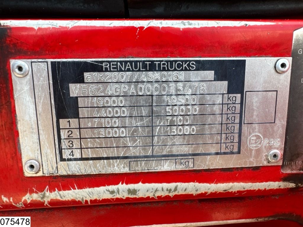 Renault Premium 460 Dxi EURO 5, Retarder