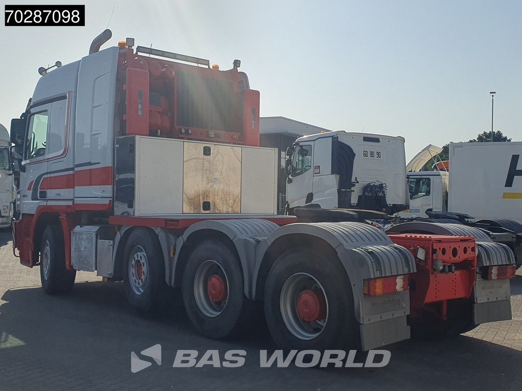 Mercedes Actros 4160 8X4 250T! WSK Manual Big-Axle Steelsuspension Lift+Lenkachse Standklima Euro 5