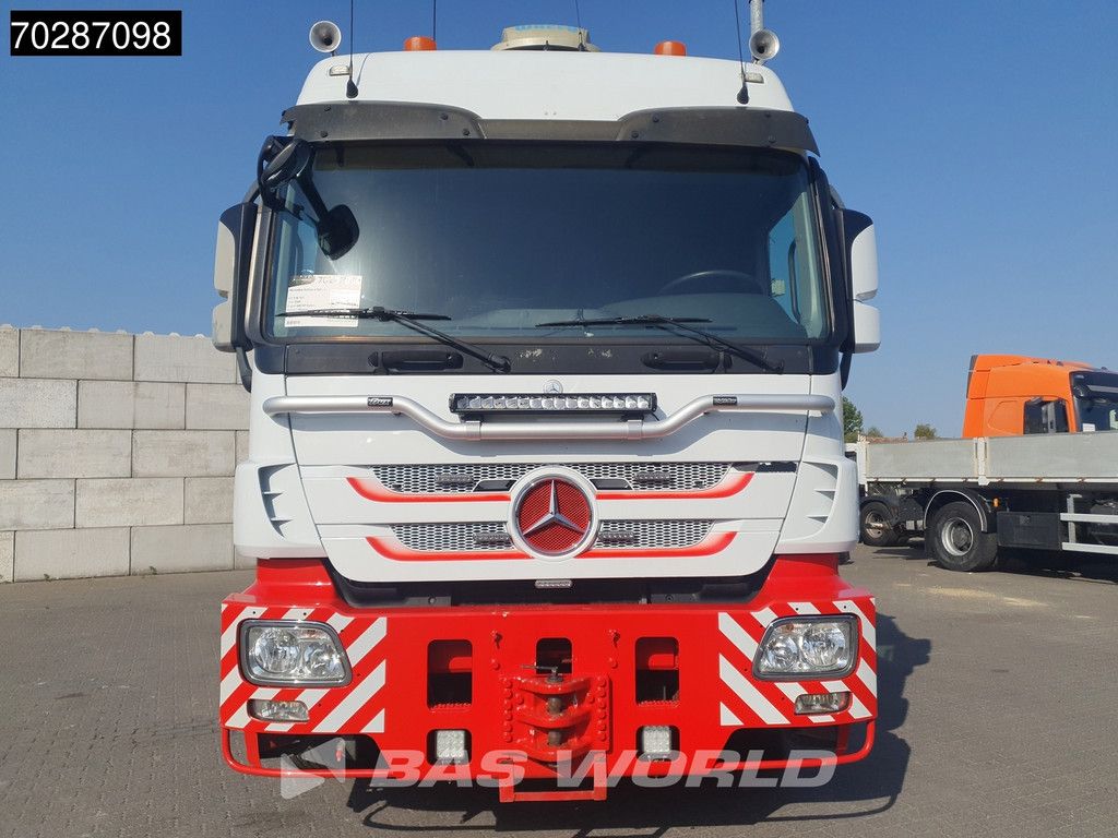 Mercedes Actros 4160 8X4 250T! WSK Manual Big-Axle Steelsuspension Lift+Lenkachse Standklima Euro 5