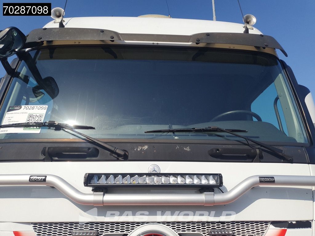 Mercedes Actros 4160 8X4 250T! WSK Manual Big-Axle Steelsuspension Lift+Lenkachse Standklima Euro 5