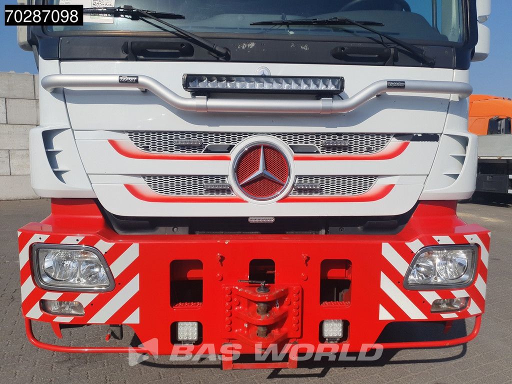 Mercedes Actros 4160 8X4 250T! WSK Manual Big-Axle Steelsuspension Lift+Lenkachse Standklima Euro 5