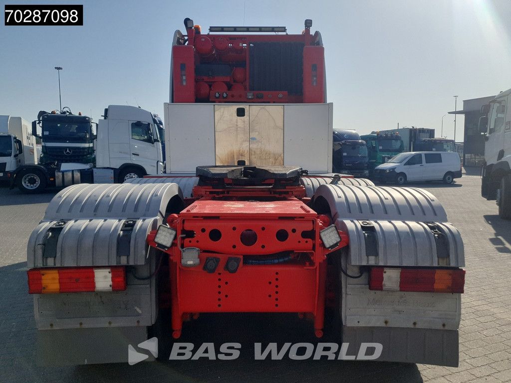 Mercedes Actros 4160 8X4 250T! WSK Manual Big-Axle Steelsuspension Lift+Lenkachse Standklima Euro 5