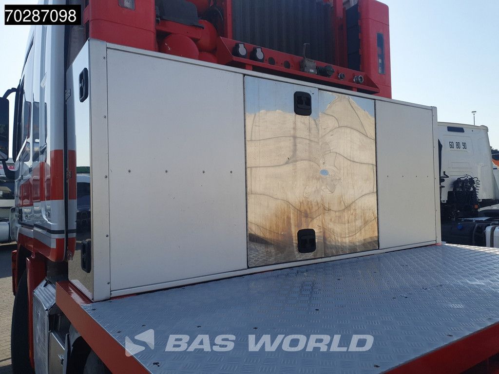 Mercedes Actros 4160 8X4 250T! WSK Manual Big-Axle Steelsuspension Lift+Lenkachse Standklima Euro 5