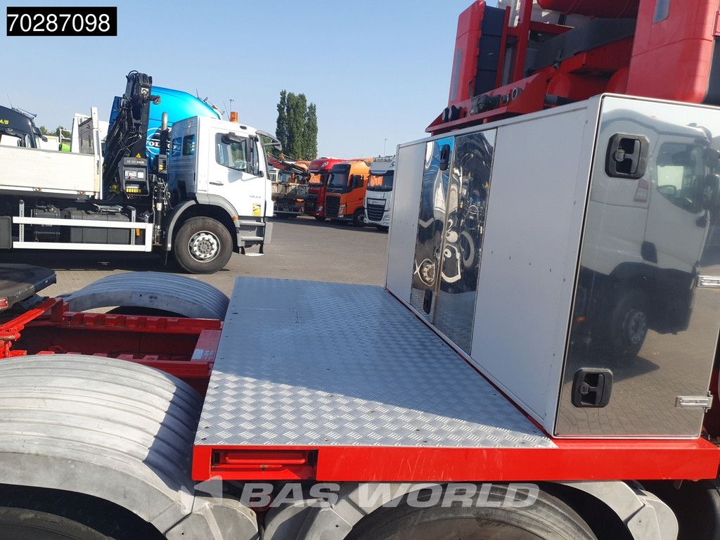 Mercedes Actros 4160 8X4 250T! WSK Manual Big-Axle Steelsuspension Lift+Lenkachse Standklima Euro 5