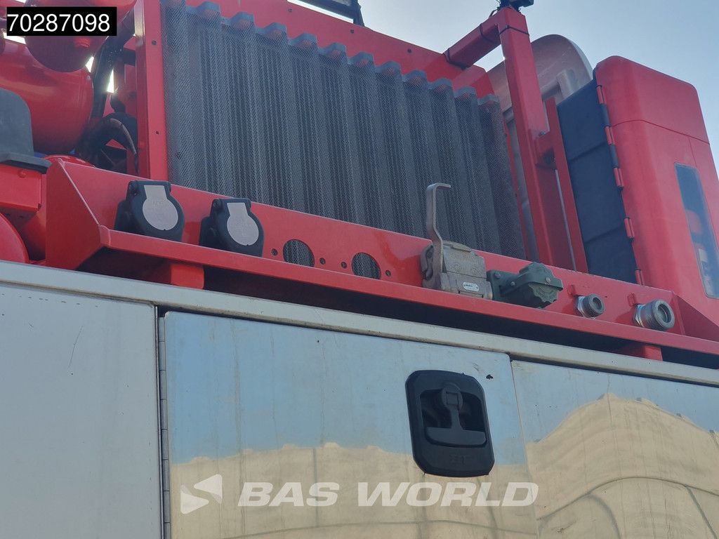 Mercedes Actros 4160 8X4 250T! WSK Manual Big-Axle Steelsuspension Lift+Lenkachse Standklima Euro 5