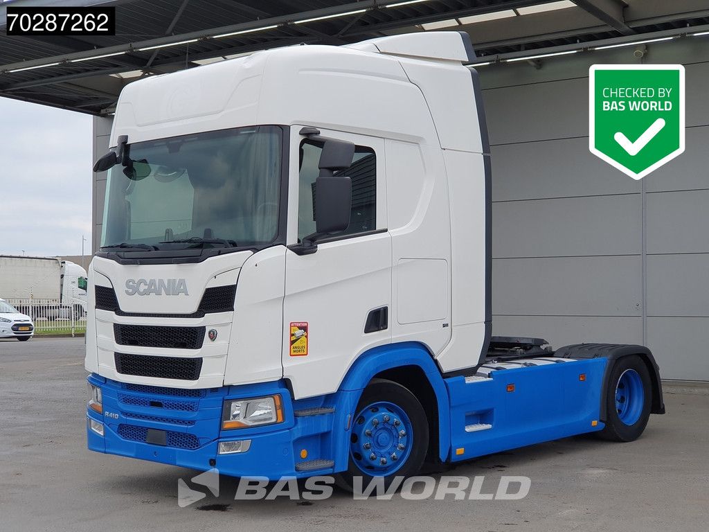 Scania R410 4X2 Retarder Standklima Euro 6