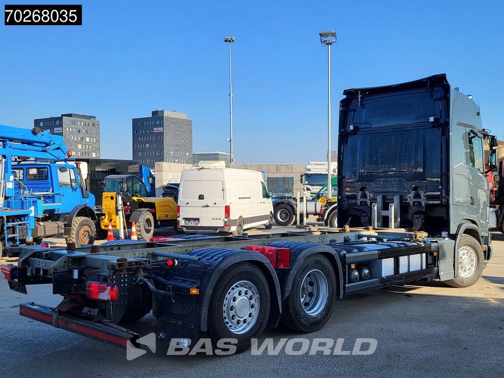 Scania S540 6X2 Retarder Full Air CS20H LED Euro 6