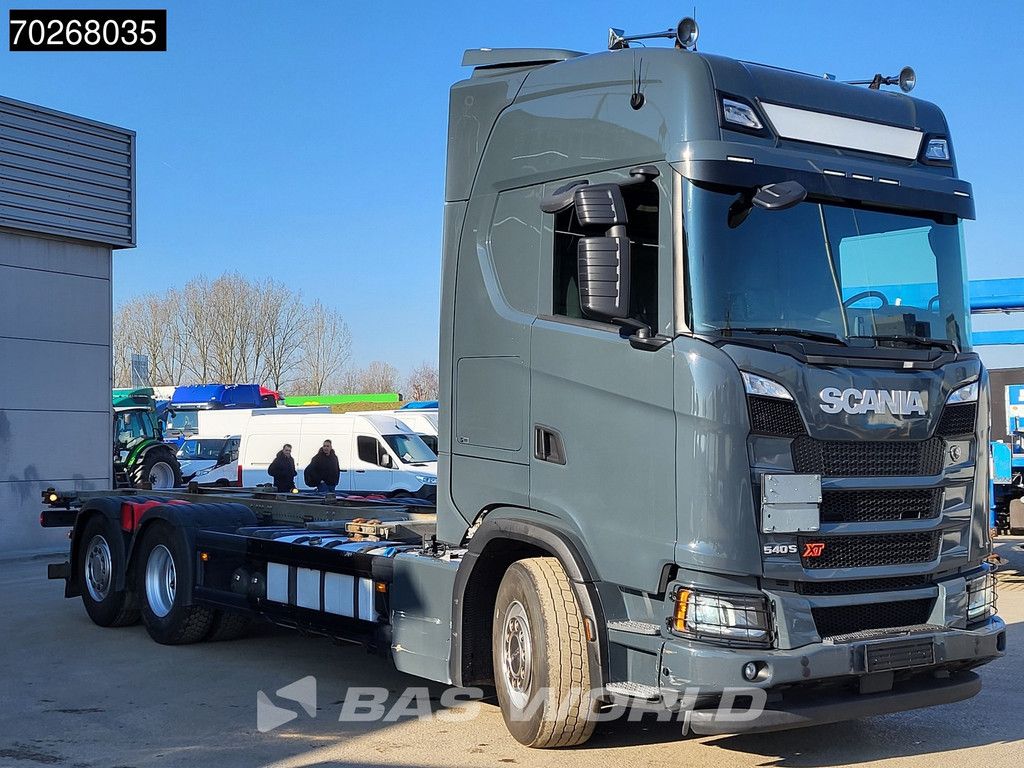 Scania S540 6X2 Retarder Full Air CS20H LED Euro 6