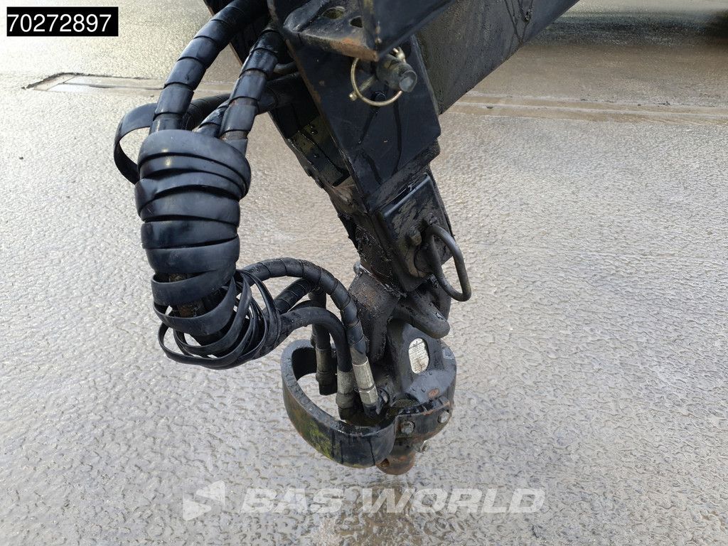 Mercedes Arocs 2636 6X4 Hiab 144 E-3 Hipro Kran Crane Remote Full Steel Euro 6