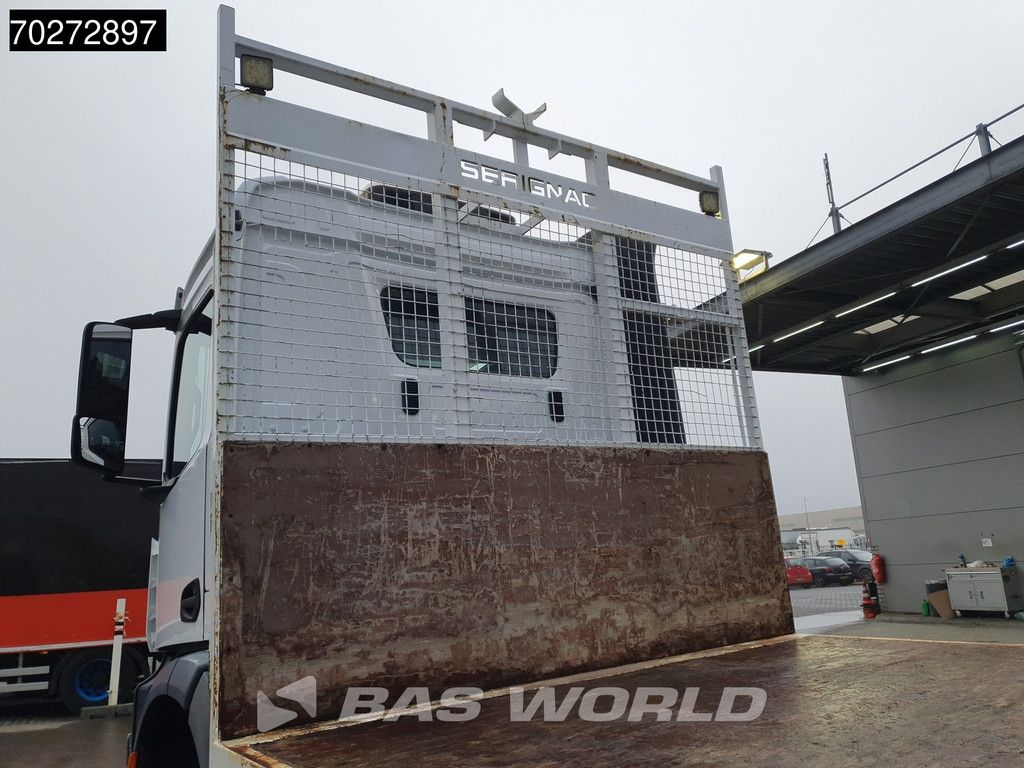 Mercedes Arocs 2636 6X4 Hiab 144 E-3 Hipro Kran Crane Remote Full Steel Euro 6