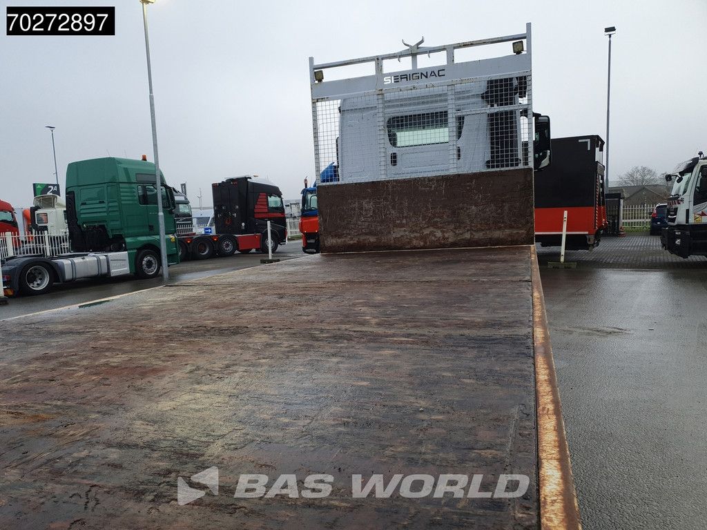 Mercedes Arocs 2636 6X4 Hiab 144 E-3 Hipro Kran Crane Remote Full Steel Euro 6