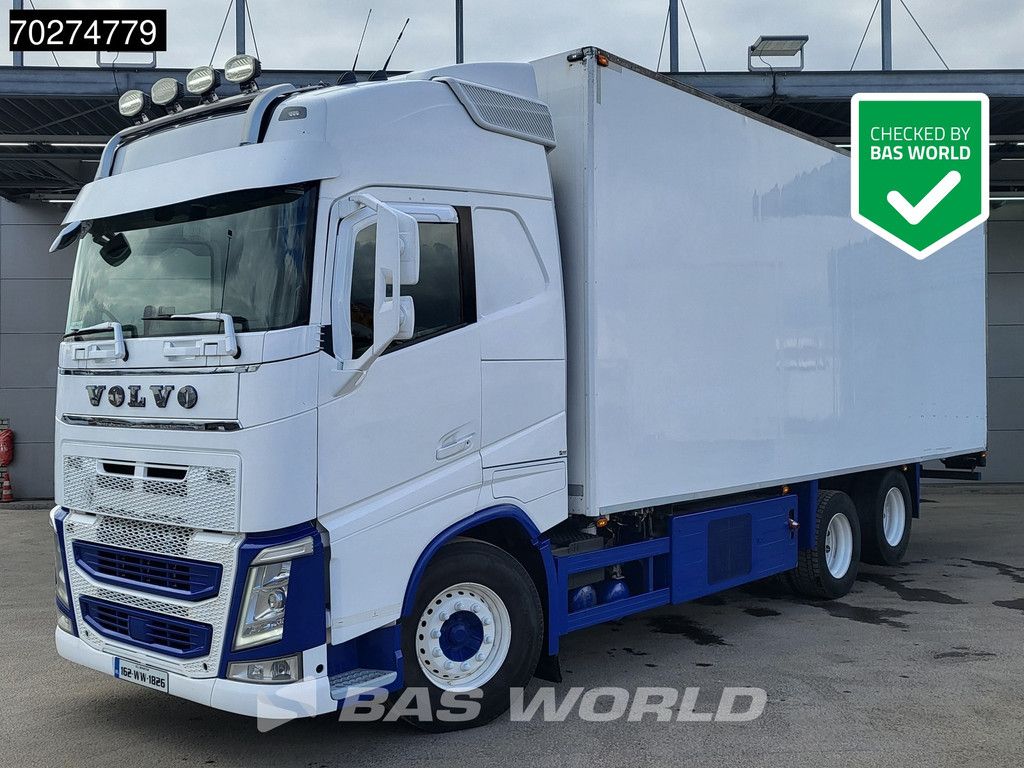 Volvo FH 540 6X2 Thermo-king cooler Lift-Axle Automatic Navi ACC Euro 6