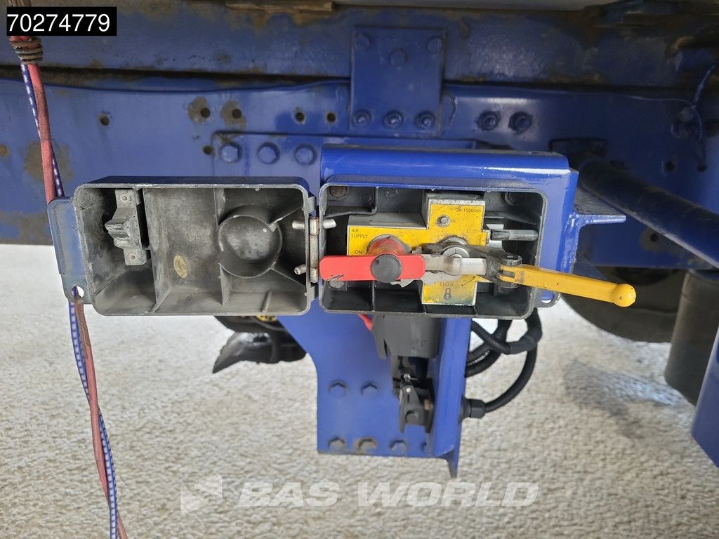 Volvo FH 540 6X2 Thermo-king cooler Lift-Axle Automatic Navi ACC Euro 6