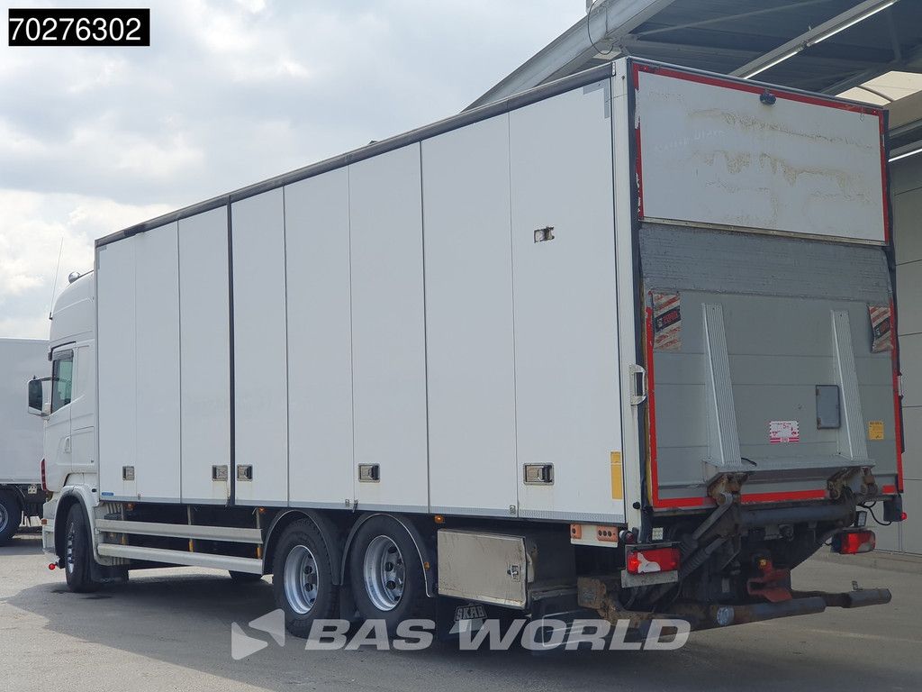 Scania R R480 6X2 Thermo-king T-1200 R Retarder Manual Ladebordwand Xenon Navi Euro 5