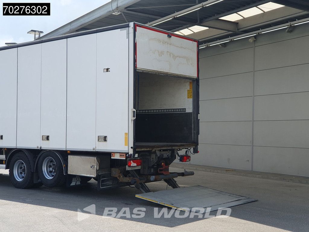 Scania R R480 6X2 Thermo-king T-1200 R Retarder Manual Ladebordwand Xenon Navi Euro 5