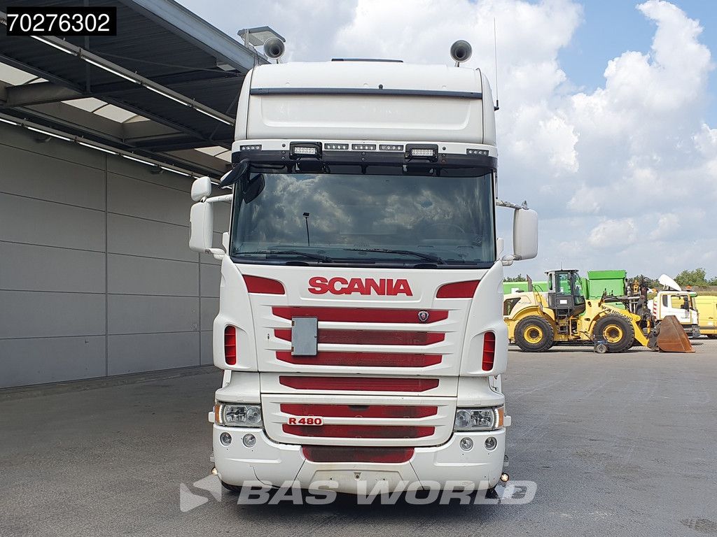 Scania R R480 6X2 Thermo-king T-1200 R Retarder Manual Ladebordwand Xenon Navi Euro 5