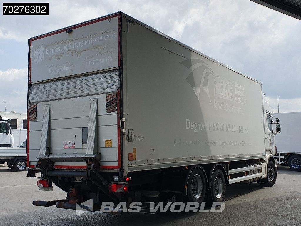 Scania R R480 6X2 Thermo-king T-1200 R Retarder Manual Ladebordwand Xenon Navi Euro 5
