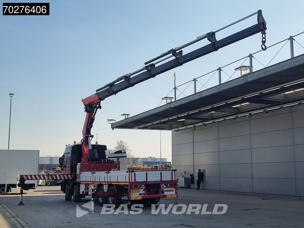 Mercedes Actros 4146 8X4 FASSI F600AXP.26 Crane Kran NL-Truck Euro 5