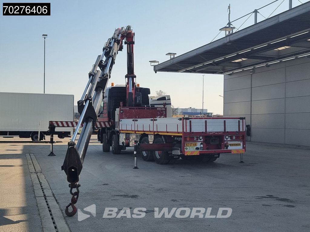 Mercedes Actros 4146 8X4 FASSI F600AXP.26 Crane Kran NL-Truck Euro 5