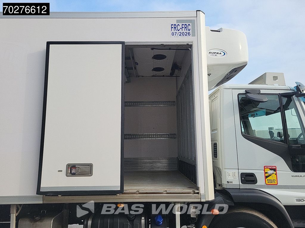 Iveco Eurocargo 190EL280 4X2 ATP Valid - 19tonner Carrier 1150 MT cooler Ladebordwand FRC Euro 6