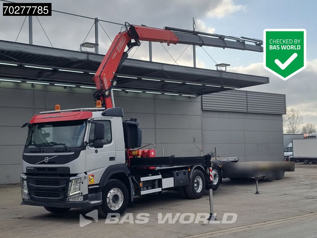 Volvo FM 460 6X2 Fassi F365A.2.25 E-Dynamic Retarder Euro 6 Kraan Crane