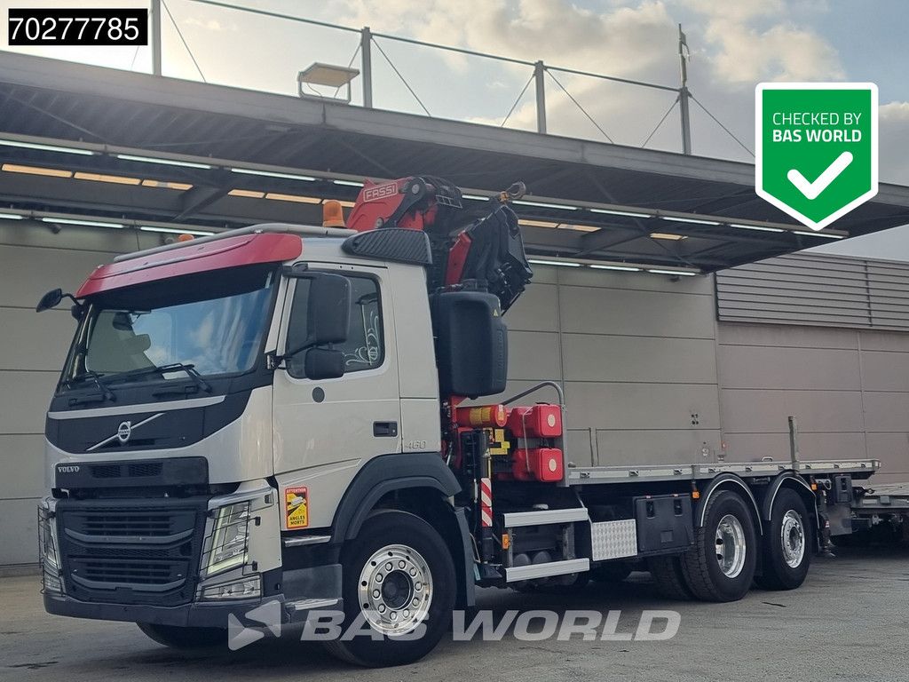 Volvo FM 460 6X2 Fassi F365A.2.25 E-Dynamic Retarder Euro 6 Kraan Crane