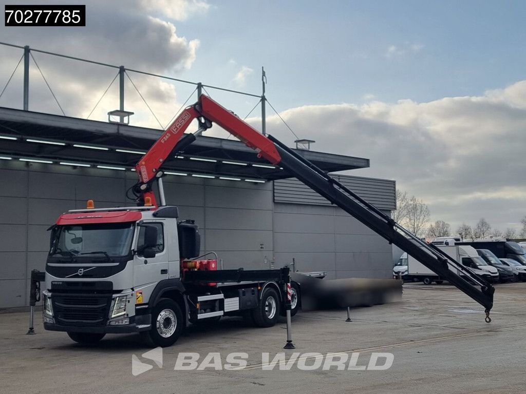 Volvo FM 460 6X2 Fassi F365A.2.25 E-Dynamic Retarder Euro 6 Kraan Crane