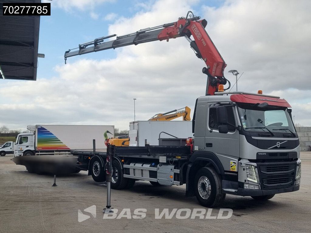 Volvo FM 460 6X2 Fassi F365A.2.25 E-Dynamic Retarder Euro 6 Kraan Crane