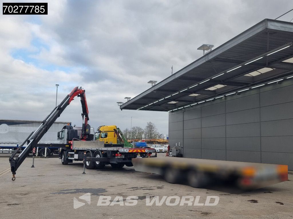Volvo FM 460 6X2 Fassi F365A.2.25 E-Dynamic Retarder Euro 6 Kraan Crane